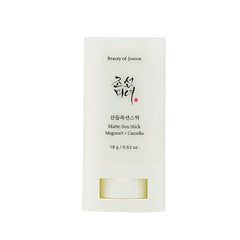 BEAUTY OF JOSEON MATTE SUN STICK MUGWORT + CAMELIA SPF50 + PA++++, 18G