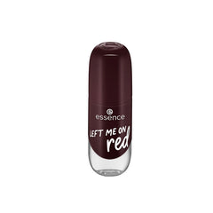 ESSENCE GEL NAIL COLOR 72 LEFT ME ON RED 8ML