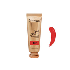GLAMOROUS FACE LIQUID BLUSH ROSY GLOW CREAM, 07