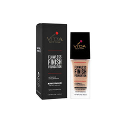 VI'DA NEW YORK FLAWLESS FINISH FOUNDATION, 301 NATURAL BEIGE