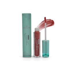 BECUTE COSMETICS GLASS SHIMMER LIP GLOSS 201