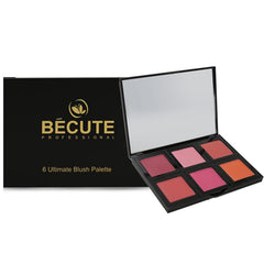 BECUTE 6 BLUSH PALETTE KIT 02