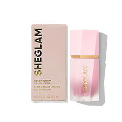 SHEGLAM COLOR BLOOM LIQUID BLUSH MATTE FINISH - LOVE CAKE 5.2ML