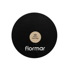 FLORMAR COMPACT POWDER 088 MEDIUM PEACH BEIGE