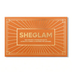 SHEGLAM CENTURIES PALETTE EYESHADOW PALETTE 18G
