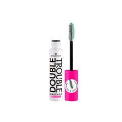 ESSENCE- DOUBLE TROUBLE MASCARA EXTRA BLACK