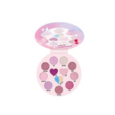 ESSENCE HARLEY QUINN EYESHADOW PALETTE, 12 SHADES, 01 HEY PUDDIN 10.2G