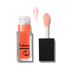 ELF GLOW REVIVER LIP OIL CORAL FIXATION 7.6ML