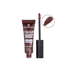 ESSENCE COLOUR BOOST VINYLICIOUS LIQUID LIPSTICK, 10, I'M DARK I'M BACK 8ML