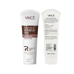 VINCE ARGAN OIL & KERATIN MASK 200ML
