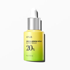 ANUA 20% GREEN LEMON VITA C BLEMISH SERUM 20G
