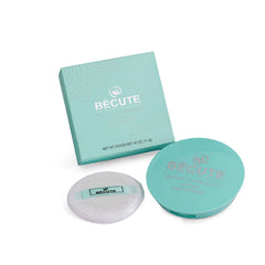 BECUTE HELLO FLAWLESS FACE POWDER BC-02 NATURAL BEIGE