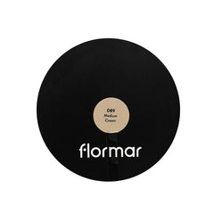 FLORMAR COMPACT POWDER, 089 MEDIUM CREAM