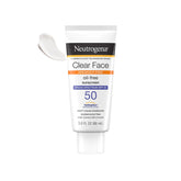 NEUTROGENA CLEAR FACE BREAKOUT-FREE, OIL-FREE SPF-50 SUNSCREEN, 88ML