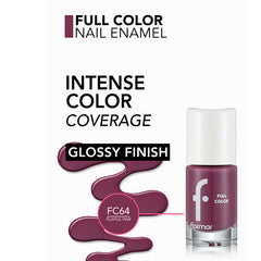 FLOMAR FULL COLOR NAIL PLAYFUL PINK 8ML