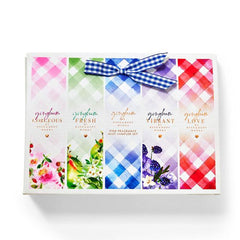 GINGHAM BY BATH & BODY WORKS SAMPLER MINI GIFT BOX SET
