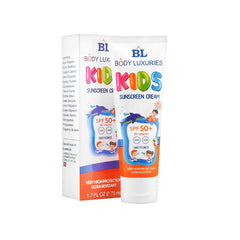 BODY LUXURIES KIDS’ SPF 50+ SUNSCREEN CREAM, 75ML