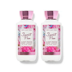 BATH & BODY WORKS SWEET PEA SUPER SMOOTH BODY LOTION, 236ML
