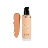 TOO FACED BORN THIS WAY MATTE 24-HOUR SUPER LONGWEAR FOUNDATION WARM NUDE