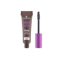 ESSENCE THICK & WOW! FIXING BROW MASCARA, 02 ASH BROWN