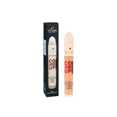 VI'DA NEW YORK COVER UP CONCEALER & CORRECTOR, HIGH COVERAGE, LIGHTWEIGHT, SPF 20, PA+++, 26 DEEP