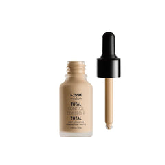NYX TOTAL CONTROL DROP FOUNDATION, NUDE-10