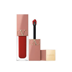 VALENTINO LIQUIROSSO 2 IN 1 LIP & BLUSH SOFT MATTE COLOR 111A UNDRESSED VELVET 6.5ML