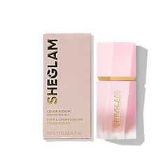 SHEGLAM COLOR BLOOM LIQUID BLUSH MATTE FINISH – HUSH HUSH 5.2ML