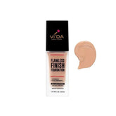 VI'DA NEW YORK FLAWLESS FINISH FOUNDATION, 189 FAIR, 30ML