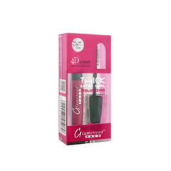 GLAMOROUS FACE 4D THICK EXTRA CURL VOLUMIZING MASCARA