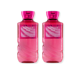 BATH & BODY WORKS PERFECT IN PINK BODY WASH, 295ML