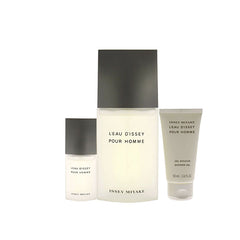 ISSEY MIYAKE LEAU DISSEY POUR HOMME 3 PC GIFT SET