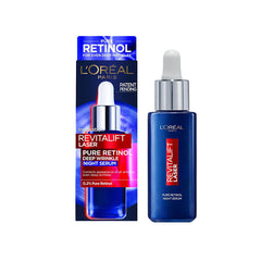 L'OREAL PARIS REVITALIFT LASER RETINOL NIGHT SERUM FOR THE FACE 30ML
