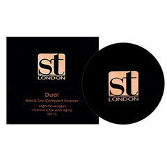 ST LONDON DUAL WET & DRY COMPACT POWDER – NATURAL