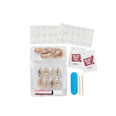 KISS MAJESTIC NAILS HIGH END PRESTIGIOUS MANI 30 REUSABLE NAIL