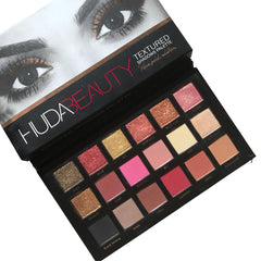 HUDA BEAUTY ROSE GOLD EDITION TEXTURED EYESHADOW PALLETE