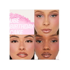 EASY BAKE LOOSE BAKING & SETTING POWDER UBE BIRTHDAY CAKE