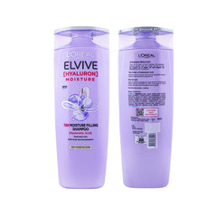 L'OREAL PARIS ELVIVE HYALURON MOISTURE 72H MOISTURE FILLING SHAMPOO, 360ML