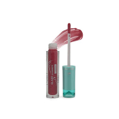BECUTE COSMETICS GLASS SHIMMER LIP GLOSS 218