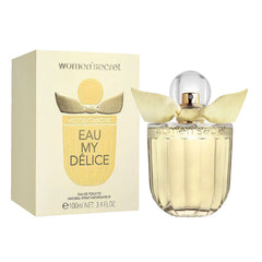 WOMEN SECRET EAU MY DELICE, EAU DE TOILETTE, FOR WOMEN, 100ML