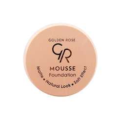 GOLDEN ROSE MOUSSE MATTE FOUNDATION, 01