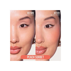 HUDA BEAUTY & BLUSH FILTER LIQUID BLUSH PEACH SORBET