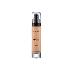 FLORMAR INVISIBLE COVERAGE SPF-30 HD FOUNDATION, 50 LIGHT BEIGE 30ML