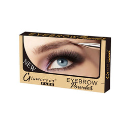 GLAMOROUS FACE 3 COLOR EYEBROW POWDER (B)