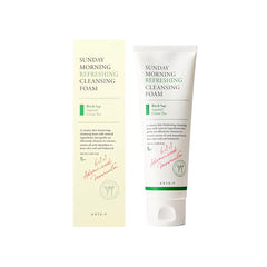 AXIS-Y SUNDAY MORNING REFRESHING CLEANSING FOAM, 120ML