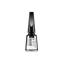 FLORMAR QUICK DRY 60 NAIL ENAMEL,QD10, BLACK MINIMALISM, 11ML