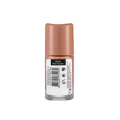 FLORMAR FULL COLOR NAIL ENAMEL, PEACH SPARKLER 8ML