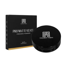 MASARRAT MISBAH PRO MATTE VELVET PRESSED POWDER VANILLA 04, 14G
