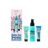 BENEFIT JOIN THE POREFESSIONALS MINIS TRIO SET