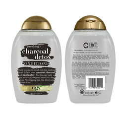 OGX PURIFYING + CHARCOAL DETOX CONDITIONER, 385ML